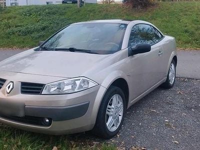 Gebraucht Renault Mégane Cabriolet Privilege 135 PS (99 kW) 2005 Beige Cabrio