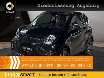 Second-hand Smart ForTwo Electric Drive Passion 60 kW (82 CP) 2023 Negru Coupe