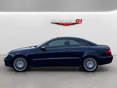 Używany Mercedes CLK200 163 KM (119 kW) 2006 Niebieski Coupe