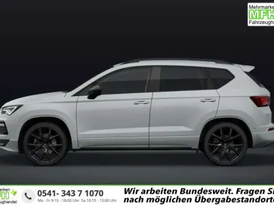 Gebraucht Cupra Ateca 150 PS (110 kW) 2025 Graphite grau metallic SUV