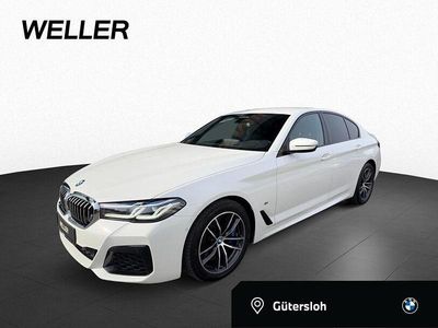 Gebraucht BMW 540 M Sport 340 PS (250 kW) 2021 Alpinweiss iii (weiß) Limousine
