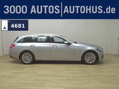 Gebraucht Mercedes C200 Avantgarde 184 PS (135 kW) 2022 Grau Kombi