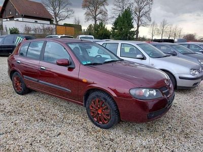 Gebraucht Nissan Almera 116 PS (85 kW) 2002 Rot Limousine