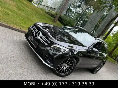 Używany Mercedes GLC350 AMG 258 KM (189 kW) 2018 Czarny SUV