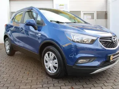 Gebraucht Opel Mokka 120 PS (88 kW) 2019 Blau SUV