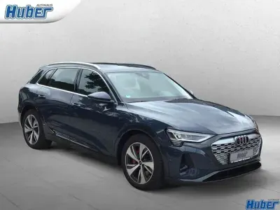 Gebraucht Audi Q8 e-tron Advanced 250 kW (340 PS) 2023 Blau SUV