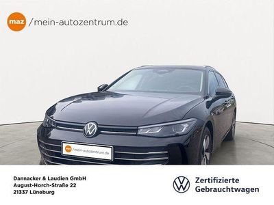 Usata VW Passat Business 150 CV (110 kW) 2024 Nero Station wagon