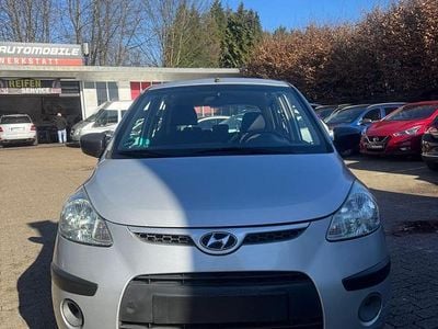 Gebraucht Hyundai i10 70 PS (51 kW) 2010 Silber Kleinwagen