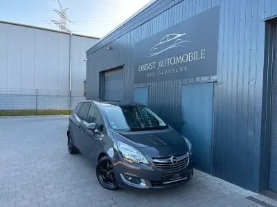 Gebraucht Opel Meriva 120 PS (88 kW) 2014 Grau Van / Kleinbus