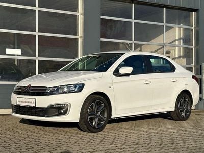 Gebraucht Citroën C-Elysee I PureTech 82 PS (60 kW) 2018 Weiß Limousine