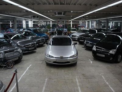 Gebraucht Peugeot 406 Coupe Platinum 207 PS (152 kW) 2002 Grau Coupé