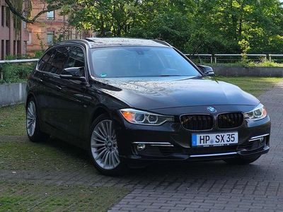 Gebraucht BMW 328 Luxury Line 245 PS (180 kW) 2013 Schwarz Kombi