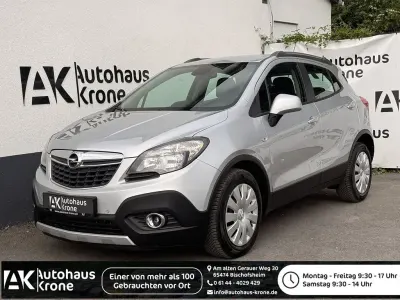 Gebraucht Opel Mokka Edition 140 PS (102 kW) 2016 Silber SUV