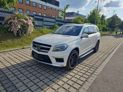 Mercedes GL63 AMG
