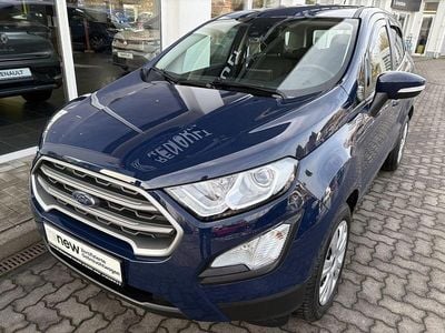 Blau Gebraucht 2022 Ford Ecosport SUV | 12.500 € (Guter Preis)