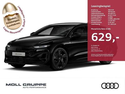 Neu Audi A6 e-tron Performance 269 kW (367 PS) 2026 Mythosschwarz metallic Kombi
