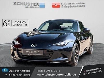 Gebraucht Mazda MX5 Homura-Line 132 PS (97 kW) 2024 Rot Cabrio