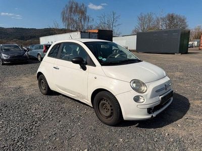 Gebraucht Fiat 500 Pop 69 PS (50 kW) 2008 Weiß Limousine