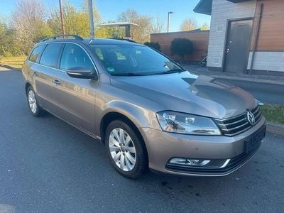 Używany VW Passat 122 KM (89 kW) 2011 Brązowy Kombi