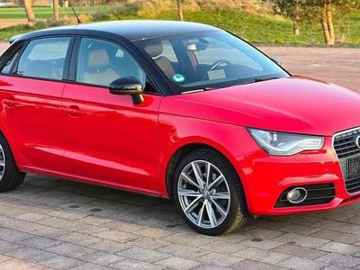 Gebraucht Audi A1 Sport 122 PS (89 kW) 2014 Misanorot perleffekt Kleinwagen