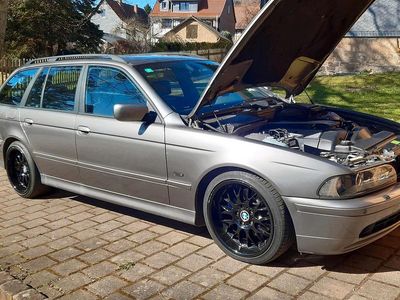 Second-hand BMW 525 192 CP (141 kW) 2002 Gri Break