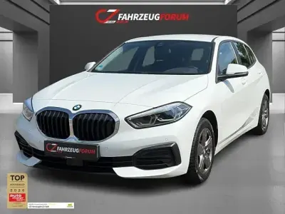 Gebraucht BMW 118 Advantage 136 PS (100 kW) 2021 Weiß Limousine