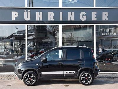 Schwarz Gebraucht 2021 Fiat Panda Cross Cross Kleinwagen | 10.990 € (Guter Preis)