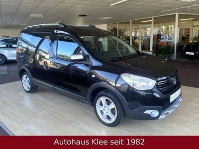 Usata Dacia Dokker Stepway 102 CV (75 kW) 2019 Nero Monovolume