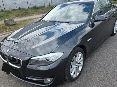 Gebraucht BMW 535 Sport Line 306 PS (225 kW) 2010 Schwarz Limousine