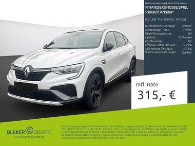 Second-hand Renault Arkana R.S. 158 CP (116 kW) 2023 Alb SUV