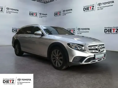 Second-hand Mercedes E220 All-Terrain 194 CP (142 kW) 2019 Argintiu Break