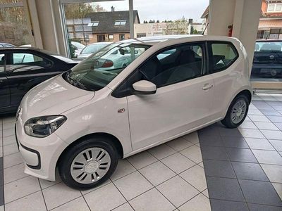 Weiß Gebraucht 2016 VW up! move up! Kleinwagen | 6.999 € (Fairer Preis)