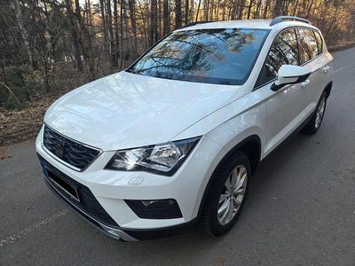 Gebraucht Seat Ateca Style 150 PS (110 kW) 2019 Weiß SUV