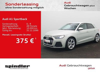 Gebraucht Audi A1 Sportback Advanced Plus 116 PS (85 kW) 2025 Tausilber metallic Kleinwagen