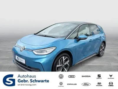 Gebraucht VW ID.3 Pro 150 kW (204 PS) 2023 Blau Kleinwagen