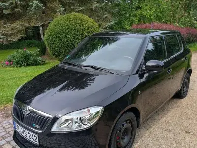 Gebraucht Skoda Fabia RS 179 PS (131 kW) 2010 Schwarz Kleinwagen