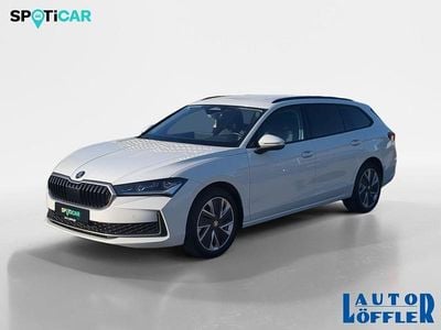 Gebraucht Skoda Superb Selection 150 PS (110 kW) 2024 Weiß Kombi
