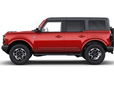 gebraucht Ford Bronco Outer Banks 4x4 2.7 EcoBoost EU6d OUTER BANKS 2,7L