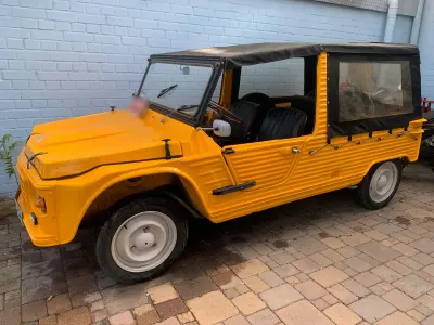 Gebraucht Citroën Méhari 29 PS (21 kW) 1982 Gelb Cabrio