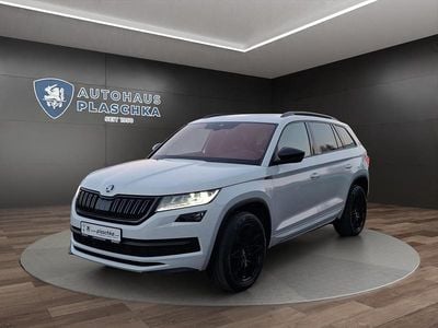 Moonweiß Gebraucht 2021 Skoda Kodiaq SportLine SUV | 32.450 € (Fairer Preis)