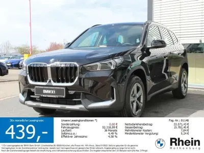 Nouă BMW X1 136 CP (100 kW) 2026 Negru SUV