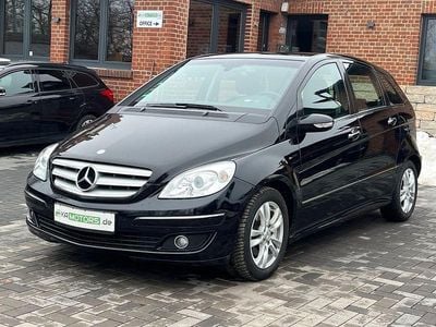 Gebraucht Mercedes B200 140 PS (102 kW) 2007 Schwarz Van / Kleinbus