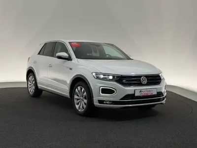 Gebraucht VW T-Roc Sport 150 PS (110 kW) 2020 Weiß SUV