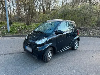 Begagnad Smart ForTwo Coupé 71 HK (52 kW) 2013 Svart Sportkupé