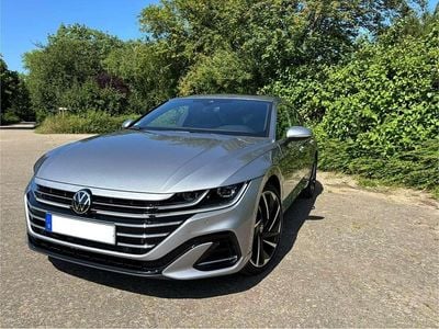 Gebraucht VW Arteon R-line 280 PS (205 kW) 2024 Silber Kombi