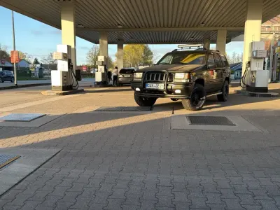 Brugt Jeep Grand Cherokee 212 HK (155 kW) 1995 Grøn SUV