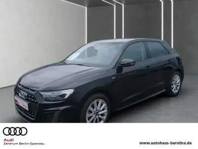 Gebraucht Audi A1 Sportback S-Line 95 PS (69 kW) 2023 Mythosschwarz metallic Kleinwagen