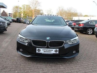 Begagnad BMW 430 Advantage 258 HK (189 kW) 2016 Svart Sportkupé