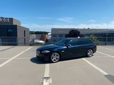 gebraucht BMW M550 d xdrive m Paket Head up Panorama gepflegt