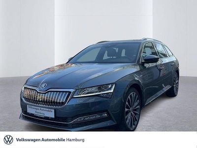 Gebraucht Skoda Superb LAURIN & KLEMENT 218 PS (160 kW) 2020 Quarzgrau metallic Kombi